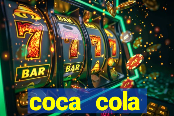 coca cola plataforma jogo